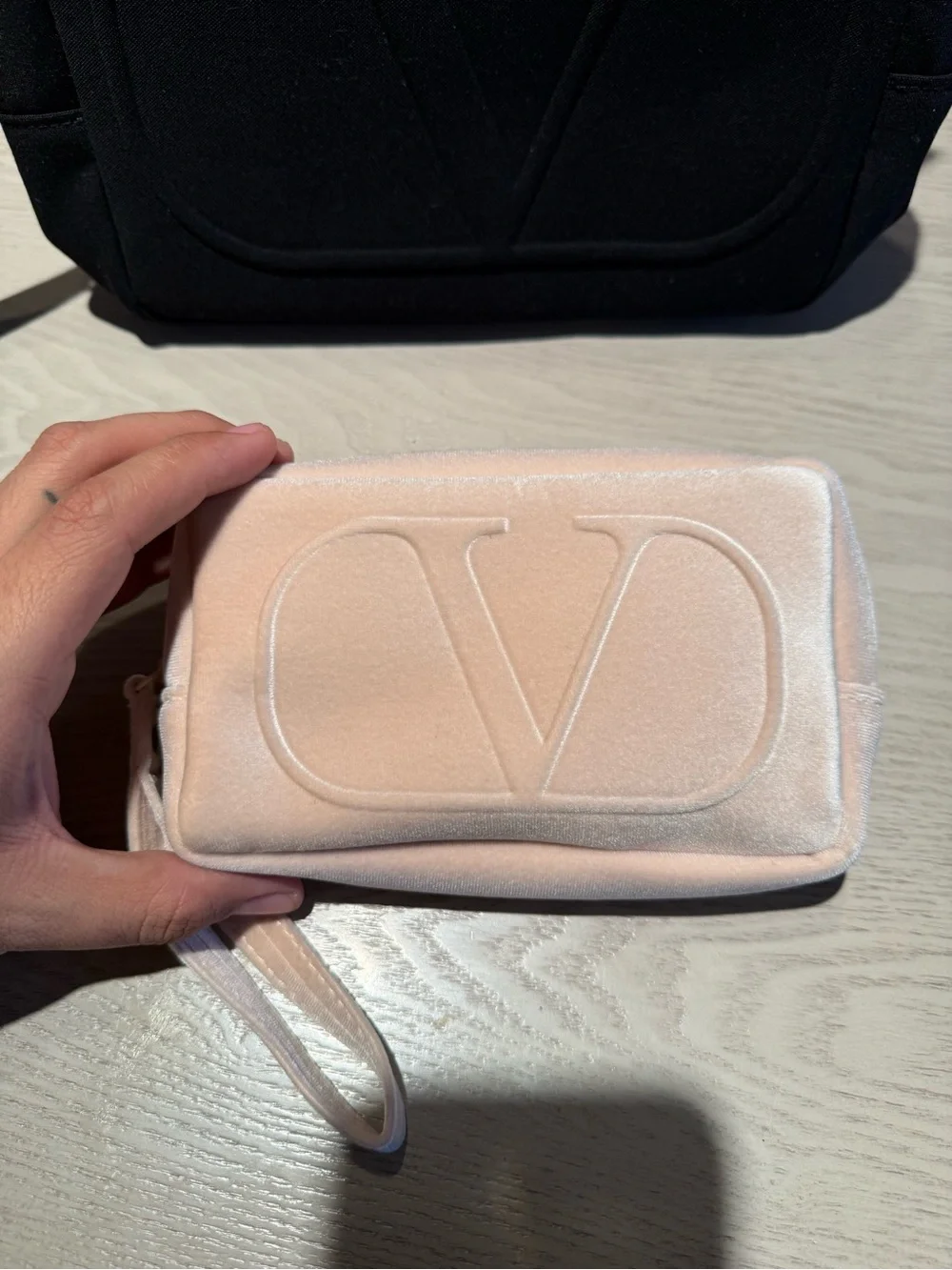 Valentino two wristlet